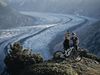 Mountainbiken im Sommer in der Aletsch Arena auf dem Bettmerhorn Enduro Trail