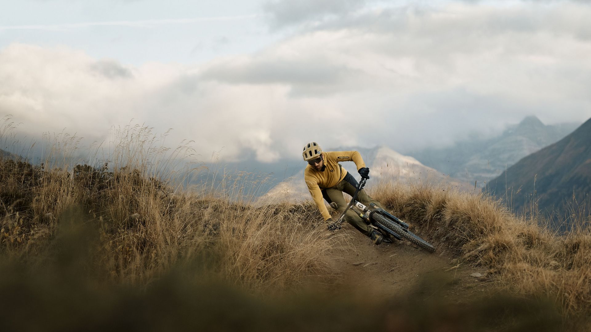 Mountainbiken im Sommer in der Aletsch Arena