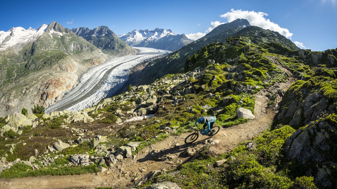 UCI Enduro World Cup 2024 Aletsch Arena / Bellwald