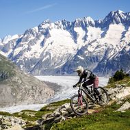 EDR World Cup #5. Aletsch Arena - Bellwald, Valais, Switzerland.