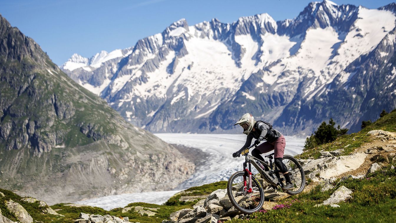 EDR World Cup #5. Aletsch Arena - Bellwald, Valais, Switzerland.