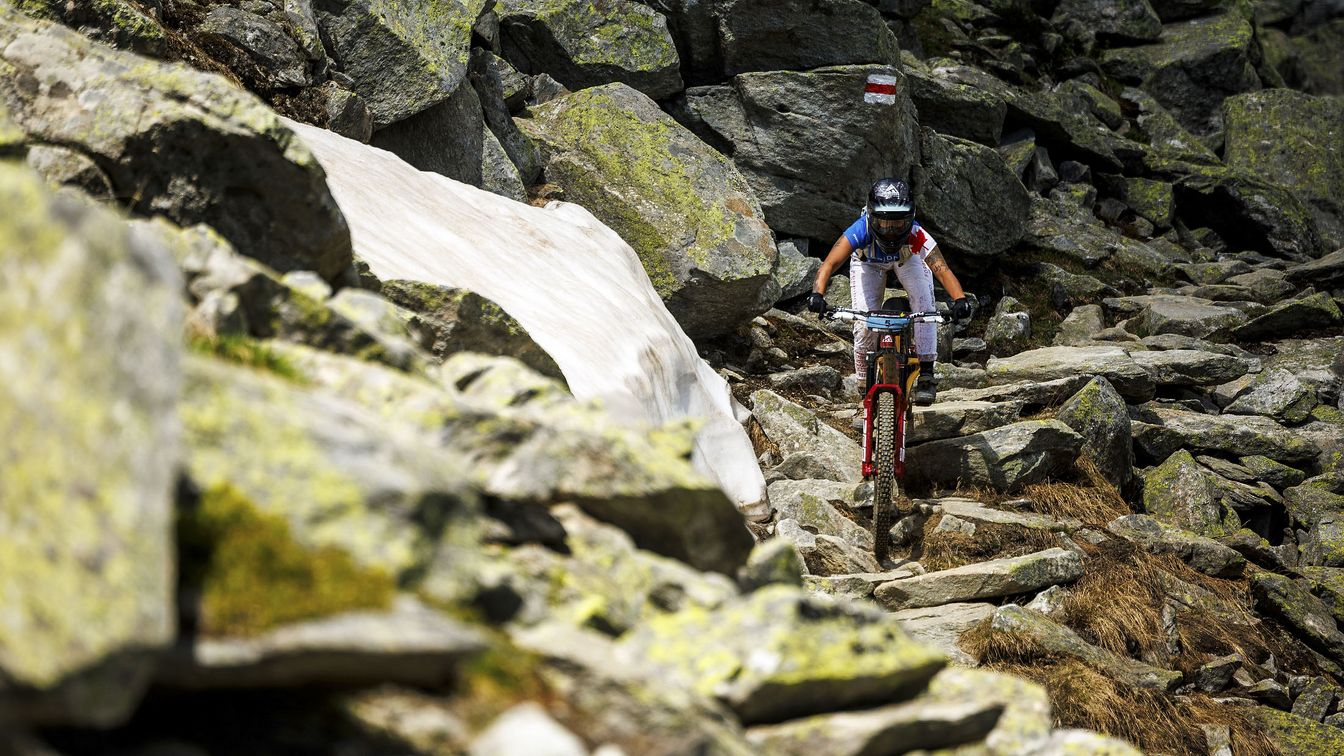 EDR World Cup #5. Aletsch Arena - Bellwald, Valais, Switzerland.